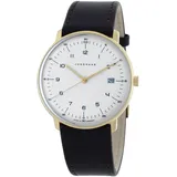 JUNGHANS max Bill Quarz Leder 38,0 mm 41/7872.02
