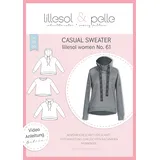 lillesol & pelle lillesol Women Papierschnittmuster No. 61 Casual Sweater