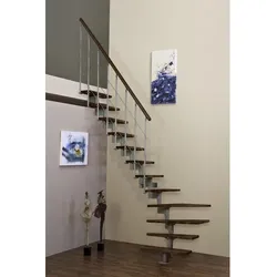 Minka Raumspartreppe »Style«, bis 304 cm Raumhöhe - silberfarben