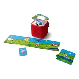 Tonies Tonieplay Hörspiel Peppa Pig Ein Spieltag mit Peppa bunt