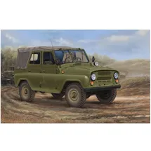 Trumpeter 02327 - Soviet UAZ-469 All Terrain Vehicle1:35