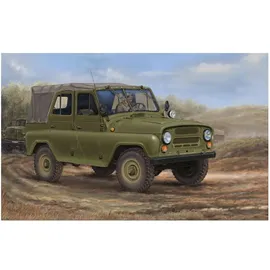 Trumpeter 02327 - Soviet UAZ-469 All Terrain Vehicle1:35