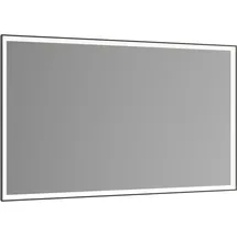Keuco Royal Lumos 1400x650x60mm, 77 W, Licht einst, schw.-
