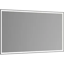 Keuco Royal Lumos 1400x650x60mm, 77 W, Licht einst, schw.-