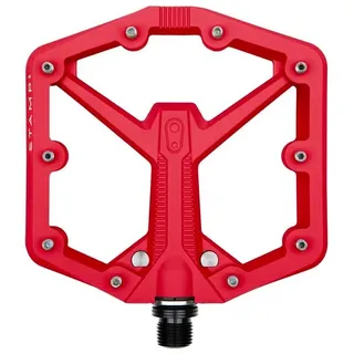 Crankbrothers Stamp 1 Large Gen 2 Pedale Rot
