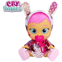 Cry Babies Stars Coney - Interactive Puppe, die echte Tränen weint mit ausziehbarem Outfit!-Geschenk Spielzeug für Kinder ab 18 Monaten