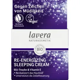 Lavera Re-Energizing Sleeping Cream Nachtcreme 50 ml