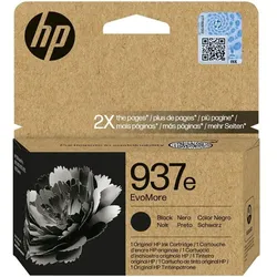 HP 937e Patrone Original schwarz