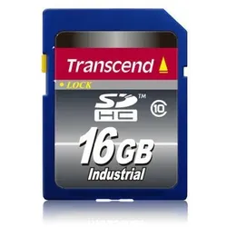 Transcend Industrial SDHC Flash-Speicherkarte 16 GB