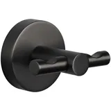 Tesa Moon Handtuchhaken 2-armig Graphit