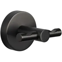 Tesa Moon Handtuchhaken 2-armig Graphit