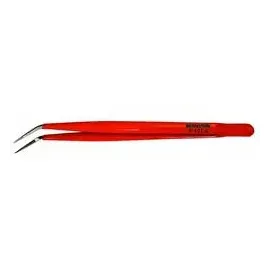 bernstein tools for electronics 5-107-6 Isolierte Pinzette Spitz, gebogen 150 mm