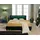 Corium LED Polsterbett Paris 160x200cm Schwarz Corium