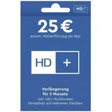 HD-Plus-Verlängerung für 3 Monate inkl. HD+ MultiScreen Fernsehen (schneller Mail-Versand)