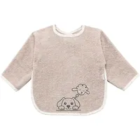 Sterntaler Ärmellätzchen Bauernhof, beige", Baby, beige sand | Gr.: