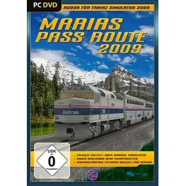 Trainz 2009 Marias Pass Route 2009