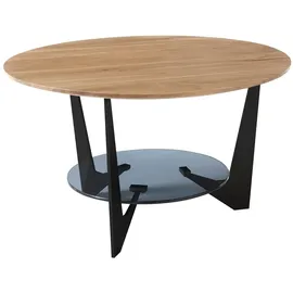 a better place furniture CADIZ Braun/Grau/Schwarz Eiche 70 x 40 cm