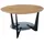 a better place furniture CADIZ Braun/Grau/Schwarz Eiche 70 x 40 cm