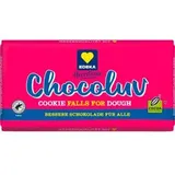 Edeka Chocoluv Cookie Dough Schokoladentafel 150 g