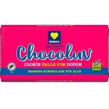 Edeka Chocoluv Cookie Dough Schokoladentafel 150 g