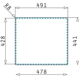 PYRAMIS Lydia 1B FB 45x40 cm