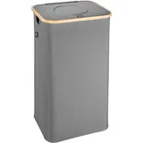 Helit Pfandflaschen Sammelbehälter 100 l 1-tlg. grau