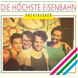 Die Höchste Eisenbahn - Unzufrieden (10 inch EP) (EP (analog))
