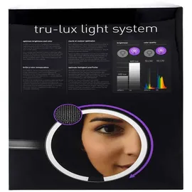 simplehuman simplehuman, 20cm, Sensorspiegel mit Wandhalterung, polierter Edelstahl,