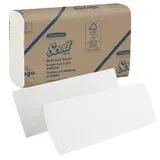 Scott Papierhandtücher, 1-lagig, Z-Falzung 4000 Blatt weiß, SCOTT® Multifold Z-Falz, 23,5 x 23 cm