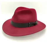 Bailey Curtis Filzhut rot M