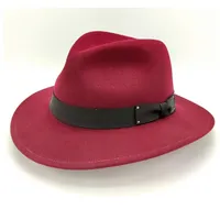 Bailey Curtis Filzhut rot M