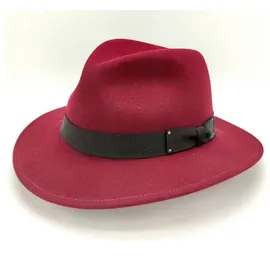 Bailey Curtis Filzhut rot M