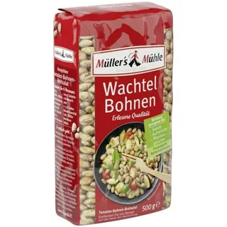 Müller's Mühle Wachtelbohnen 500 g