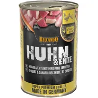Belcando Huhn & Ente mit Hirse & Karotten 6 x 400 g
