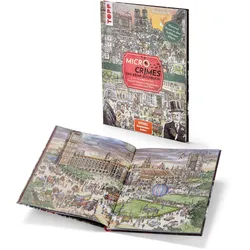 Tchibo - Buch »Micro Crimes – das Krimi-Suchbuch«