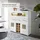 Innostyle Barschrank Fun Plus 120 x 129 x 37 cm Weiß/Braun
