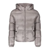 GARCIA Mädchen GJ220806 Anorak, Silver Sand, 176 - 176