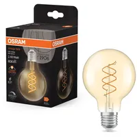 Osram Vintage 1906 Globe ist eine warmweiße, dimmbare LED-Lampe