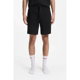 Hugo Pyjamashorts Austin Schwarz S