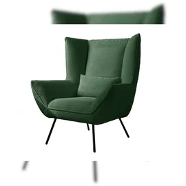KAWOLA Sessel IVA Relaxsessel Cord smaragd