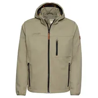 CAMEL ACTIVE Softshelljacke mit Kapuze mit Kapuze, grün 60