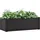 furnicato Garten-Hochbeet Selbstbewässerungssystem 100 x 43 x 33 cm Anthrazit