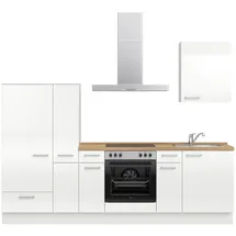 Nobilia Küchenzeile Flash I 270 cm weiß