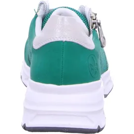 Rieker Sneaker Low Grün/Silber Damen 43