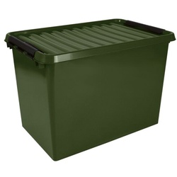 sunware 6 Aufbewahrungsboxen »the q-line« 72 l transparent, 60x42x40 cm