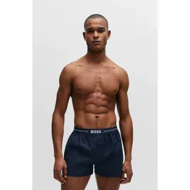 Boss Pyjama-Shorts Blau XXL