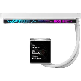 Asus ROG STRIX LC IV 360 ARGB White All-in-One Flüssig-CPU-Wasserkühlung