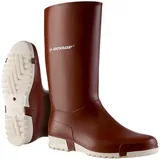 Dunlop Sport Gummistiefel Burgunderrot/Weiß 36