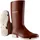 Dunlop Sport Gummistiefel Burgunderrot/Weiß 36