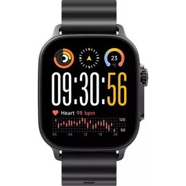 Realme Watch 5 BT 44 mm Aluminiumgehäuse Schwarz Sportarmband Schwarz M